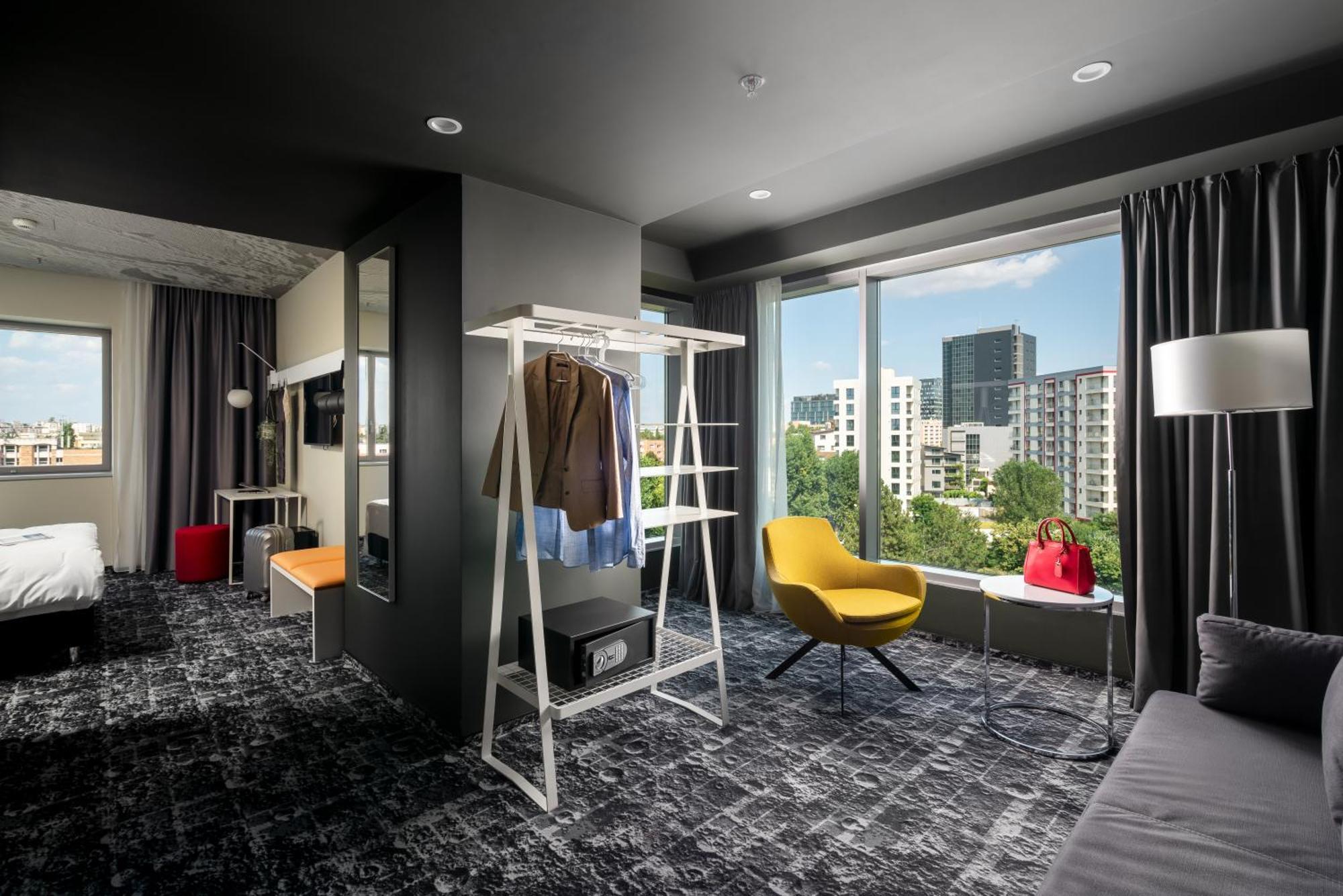 Готель Ibis Bucharest Politehnica Екстер'єр фото